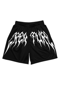 "STAPLE" MESH SHORTS