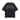 "STAPLE" BLACK OVERSIZED TEE