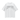 "STAPLE" WHITE OVERSIZED TEE