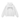 "STAPLE" WHITE OVERSIZED HOODIE