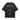 "GREATNESS BEFORE DEATH" BLACK OVERSIZED TEE