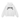 "STAPLE" WHITE OVERSIZED HOODIE