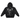 "DARKNESS TILL DAWN" BLACK PREMIUM HOODIE