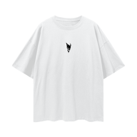 "ESSENTIAL" WHITE OVERSIZED TEE