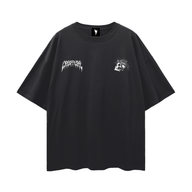 FREE WILL OVERSIZED BLACK TEE