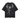 "DARKNESS TILL DAWN" BLACK OVERSIZED TEE