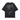 "DARKNESS TILL DAWN" BLACK OVERSIZED TEE