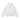 "ESSENTIAL" WHITE OVERSIZED HOODIE