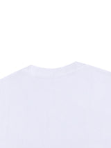 "STAPLE" WHITE OVERSIZED TEE