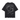 "DARKNESS TILL DAWN" BLACK OVERSIZED TEE
