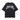 "STAPLE" BLACK OVERSIZED TEE