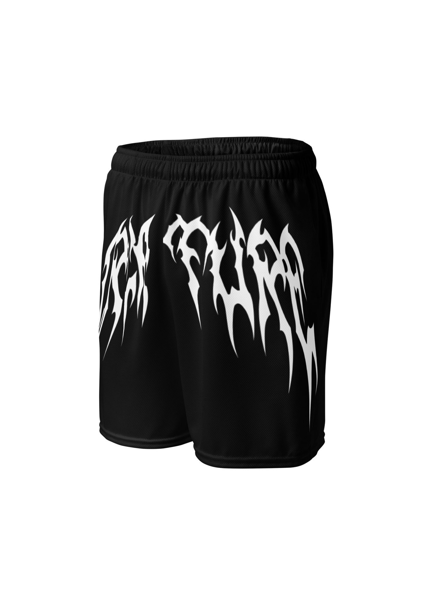 "STAPLE" MESH SHORTS