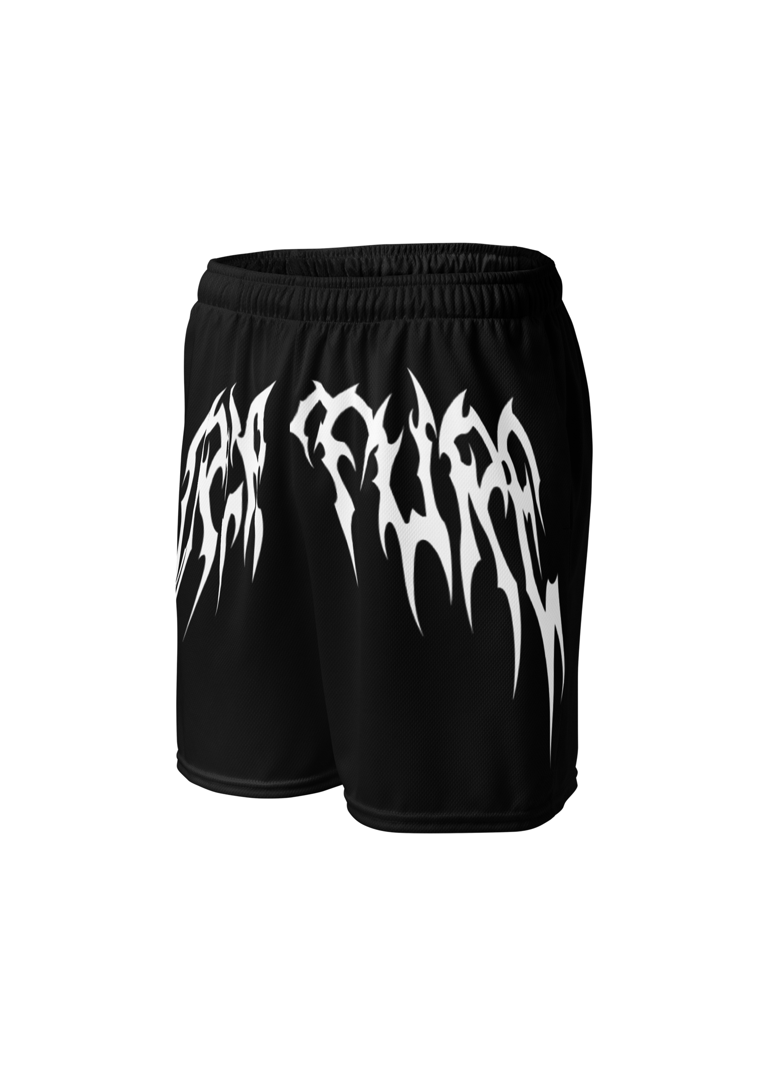 "STAPLE" MESH SHORTS
