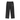 "STAPLE" BLACK STRAIGHT JOGGERS