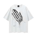 REPENT OVERSIZED WHITE TEE