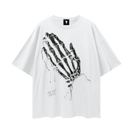 REPENT OVERSIZED WHITE TEE