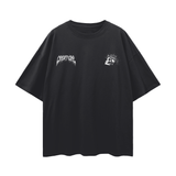 FREE WILL OVERSIZED BLACK TEE