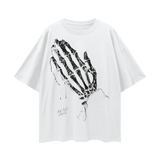 REPENT OVERSIZED WHITE TEE
