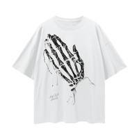 REPENT OVERSIZED WHITE TEE