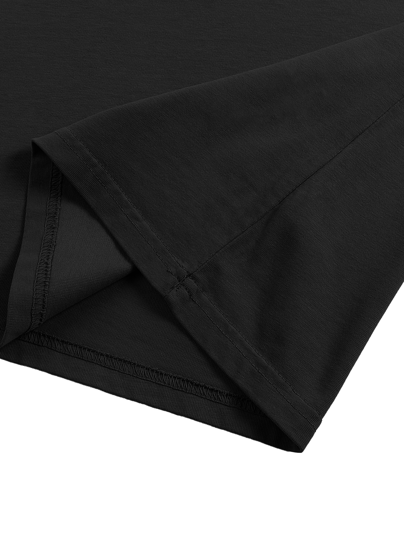"STAPLE" BLACK OVERSIZED TEE