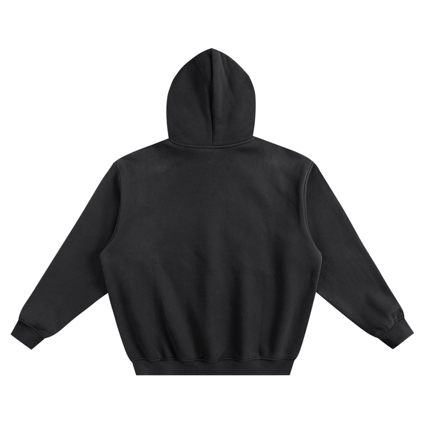 "DARKNESS TILL DAWN" BLACK PREMIUM HOODIE