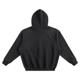 "DARKNESS TILL DAWN" BLACK PREMIUM HOODIE