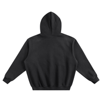 "DARKNESS TILL DAWN" BLACK PREMIUM HOODIE