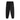 "ESSENTIAL" BLACK CUFFED JOGGERS