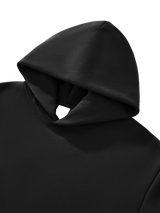 "DARKNESS TILL DAWN" BLACK PREMIUM HOODIE