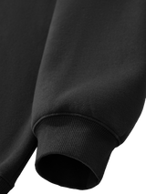 "DARKNESS TILL DAWN" BLACK PREMIUM HOODIE