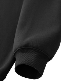 "DARKNESS TILL DAWN" BLACK PREMIUM HOODIE
