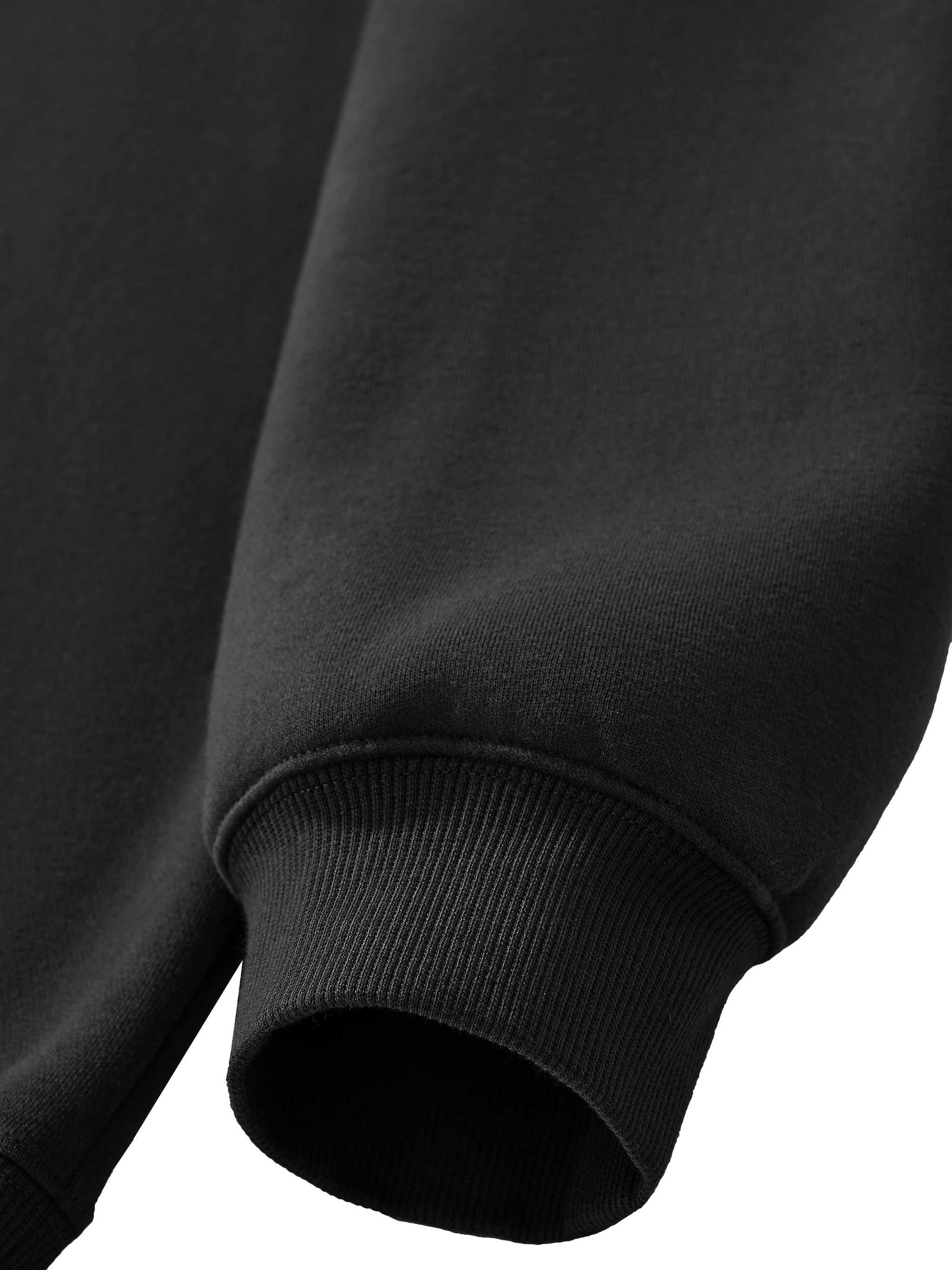 "DARKNESS TILL DAWN" BLACK PREMIUM HOODIE