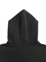 "DARKNESS TILL DAWN" BLACK PREMIUM HOODIE