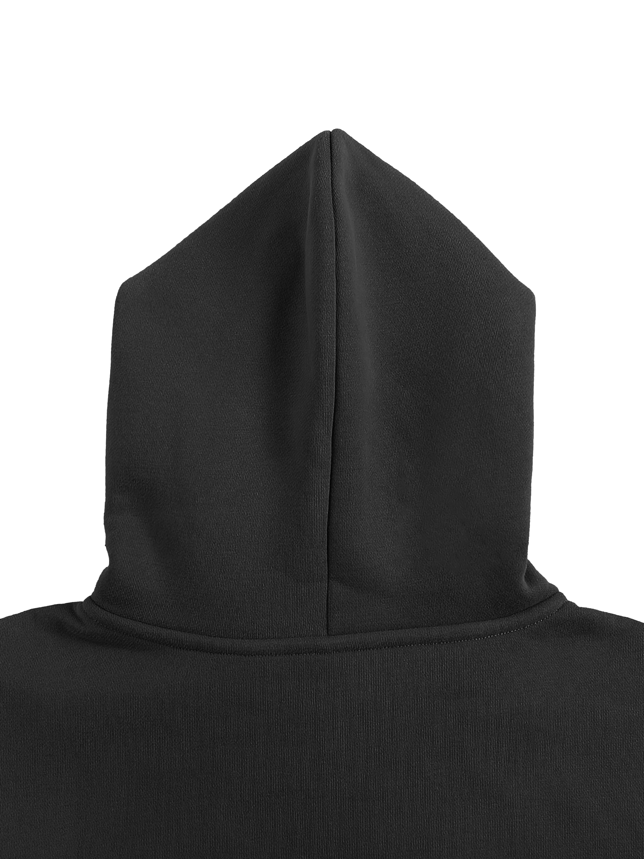 "DARKNESS TILL DAWN" BLACK PREMIUM HOODIE