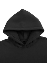 "DARKNESS TILL DAWN" BLACK PREMIUM HOODIE
