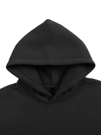 "DARKNESS TILL DAWN" BLACK PREMIUM HOODIE
