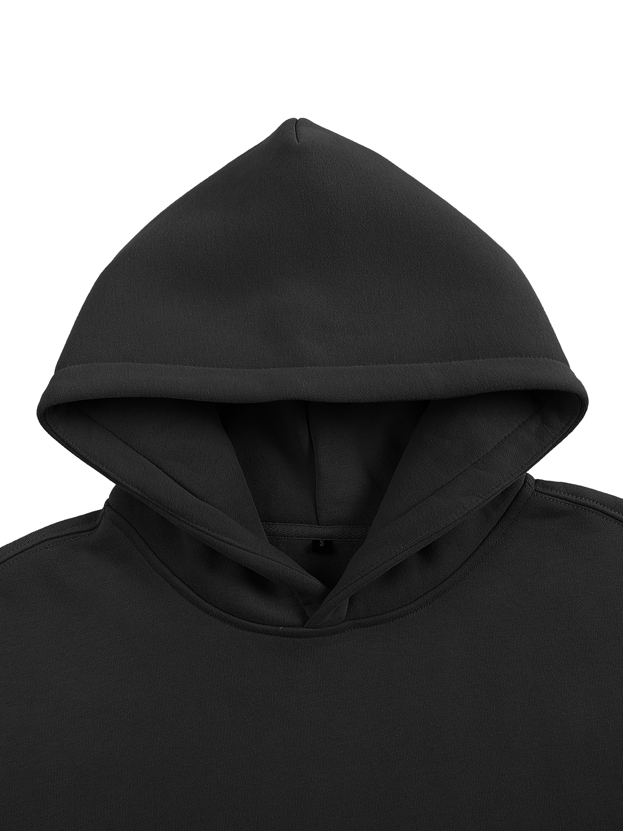 "DARKNESS TILL DAWN" BLACK PREMIUM HOODIE