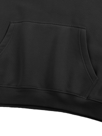 "DARKNESS TILL DAWN" BLACK PREMIUM HOODIE