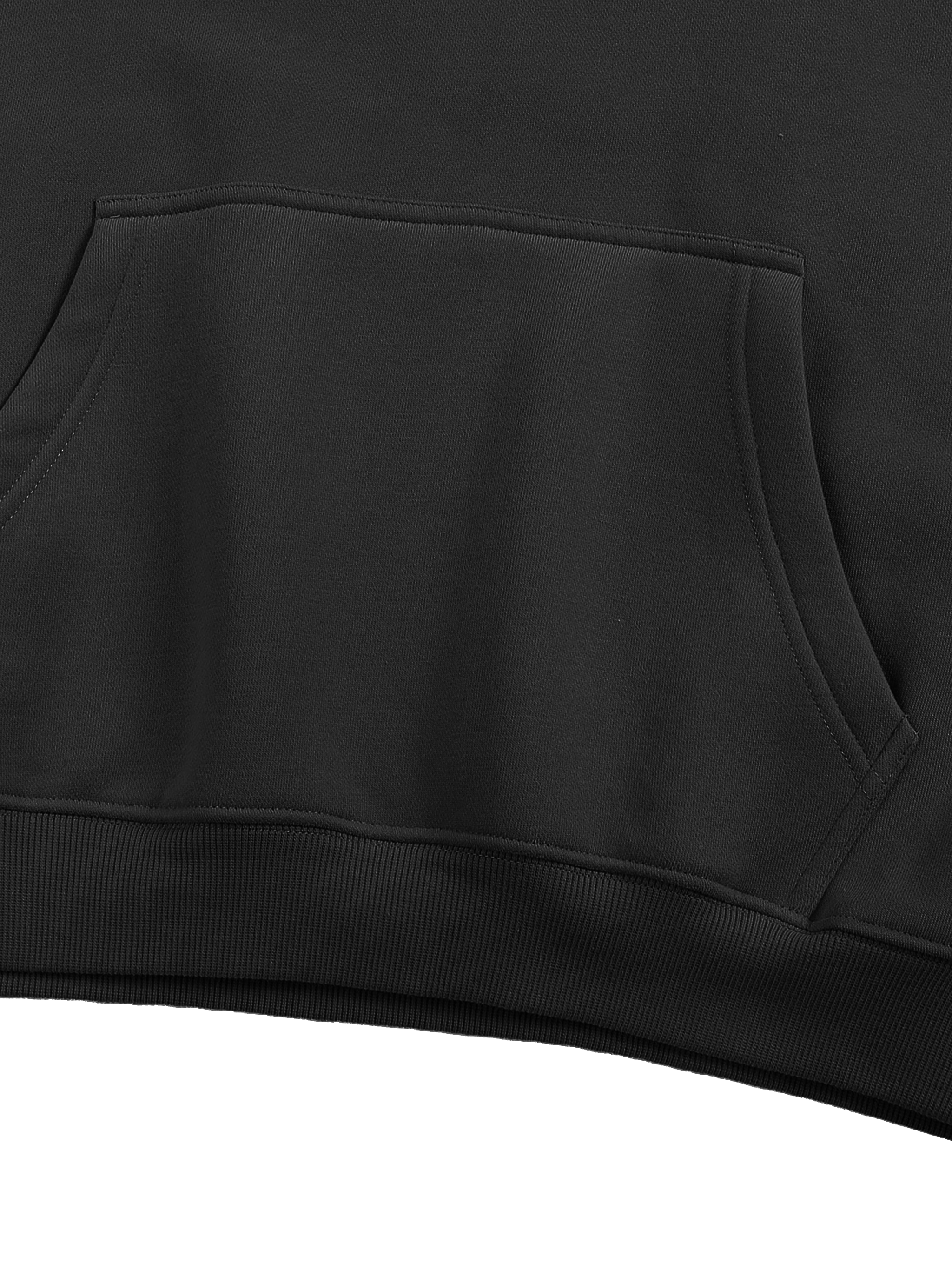 "DARKNESS TILL DAWN" BLACK PREMIUM HOODIE