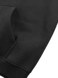"DARKNESS TILL DAWN" BLACK PREMIUM HOODIE