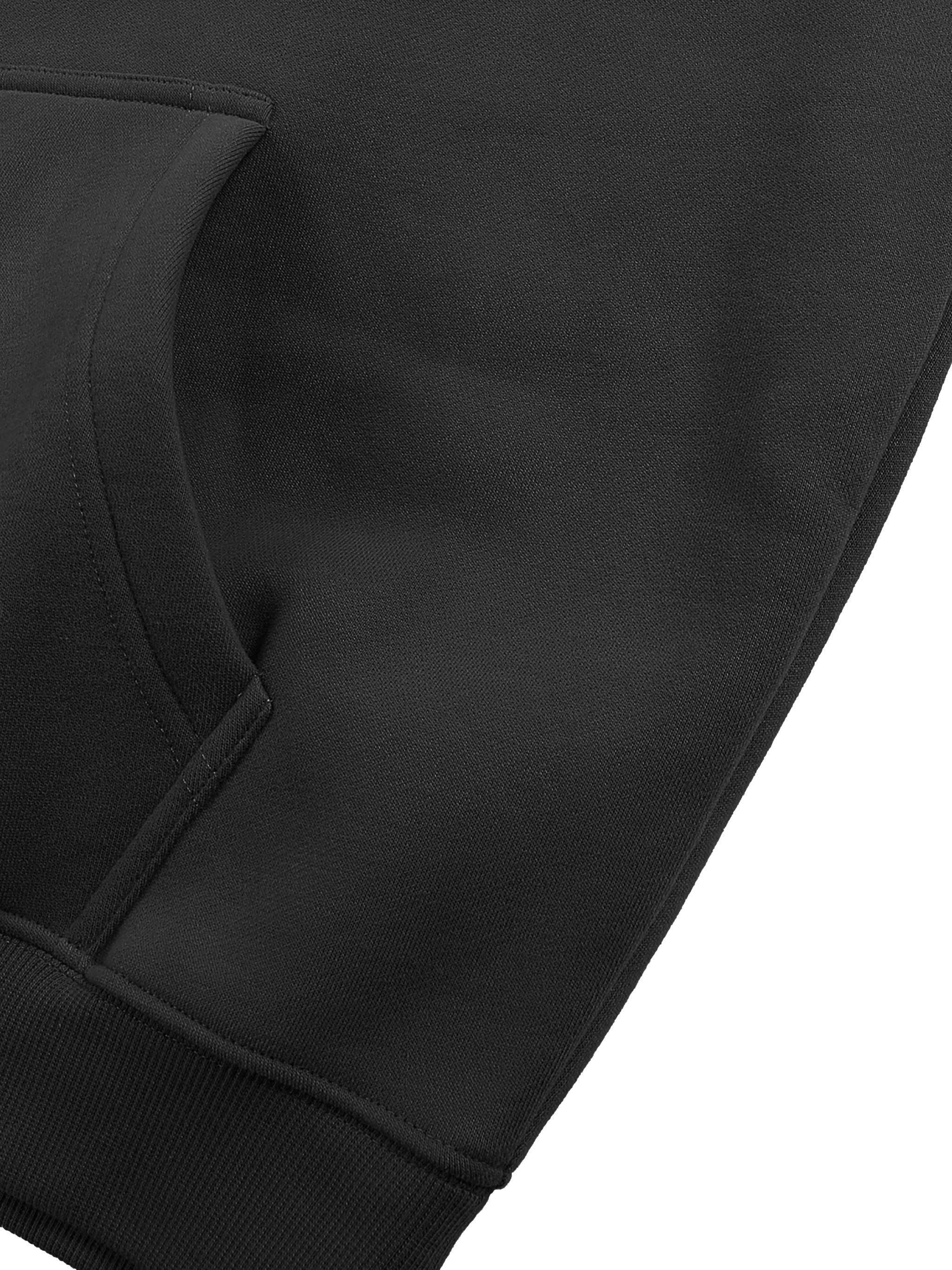 "DARKNESS TILL DAWN" BLACK PREMIUM HOODIE