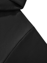 "DARKNESS TILL DAWN" BLACK PREMIUM HOODIE