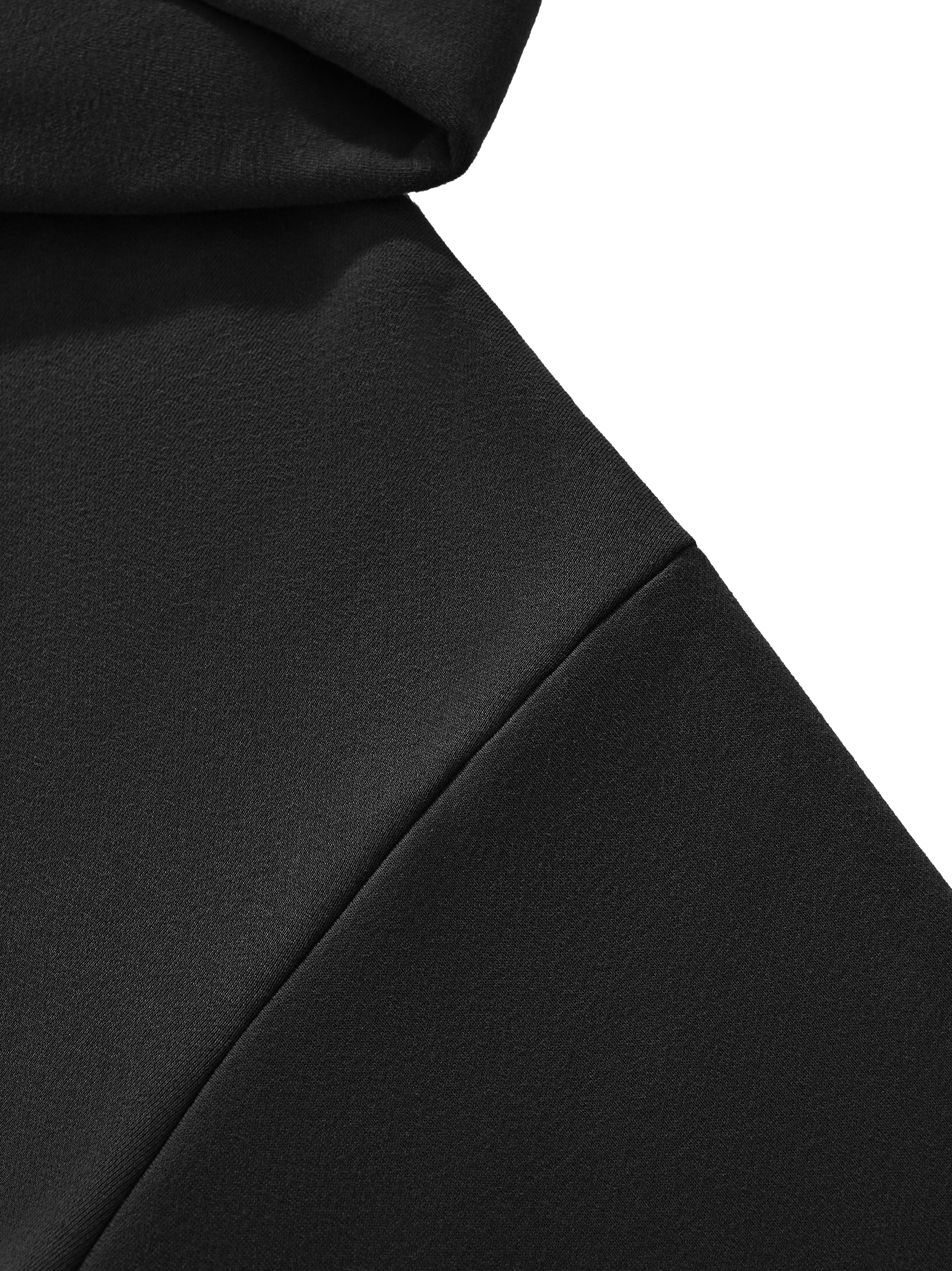 "DARKNESS TILL DAWN" BLACK PREMIUM HOODIE