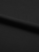 "STAPLE" BLACK OVERSIZED TEE