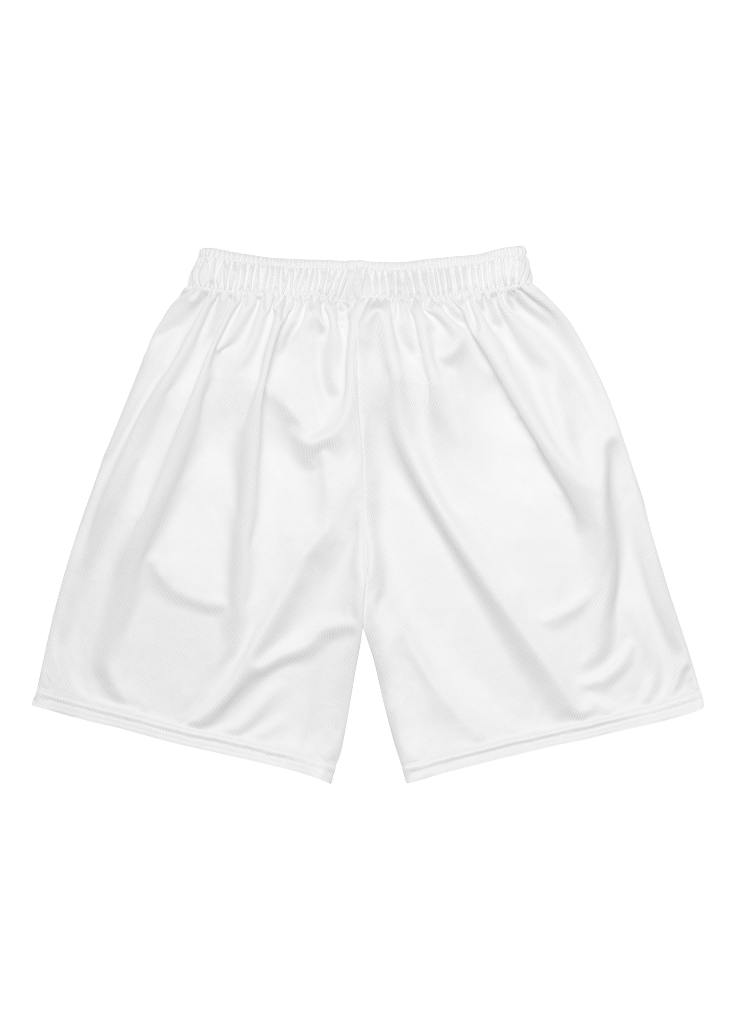 "STAPLE V2" WHITE MESH SHORTS